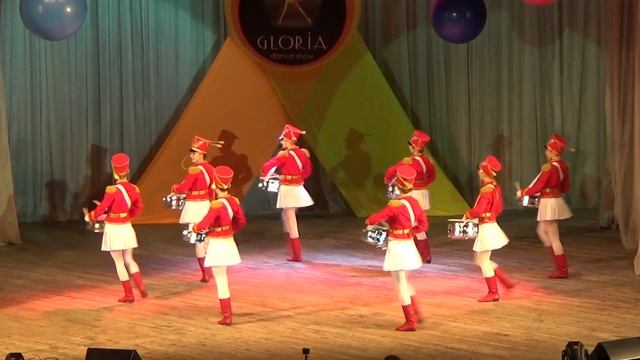 Барабанщицы