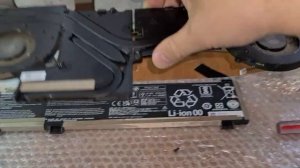 Lenovo Legion 5 15ACH6H после майнинга?