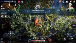 Black Desert mobile Начал новую игру (1 серия)