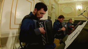 Е.Желинский. "Снежный вальс", оркестр «Метелица».