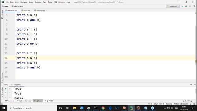 PYTHON tutorials || Session - 12 || by Mr. Nagoor Babu On 19-11-2019 @ 4:30PM
