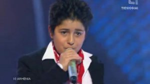 Vladimir Arzumanyan - "Mama" | the WINNER of JESC2010