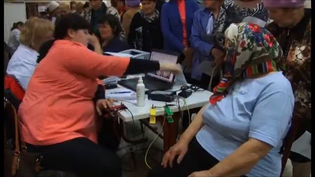 В станице Благовещенской прошел День здоровья смотреть онлайн