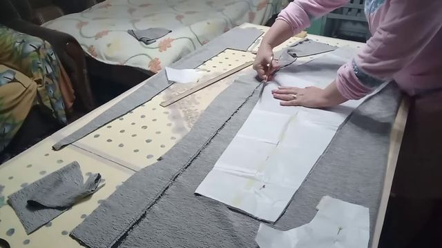??? Раскрой мужских штанов для отдыха.