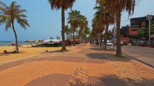 Жаркий сезон. Бич Роуд. Паттайя.