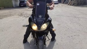 на продажу// nesso 125 кубов за 15т.р