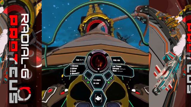 TEST : Radial G Proteus sur Oculus Quest смотреть онлайн