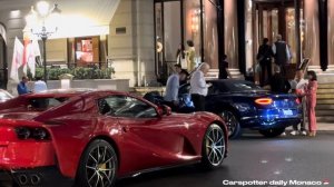 MONACO NIGHTLIFE PRINCE’s LEXUS LS/ GIRLS & SUPERCARS 2023#monaco#supercars #billionaires#lexus