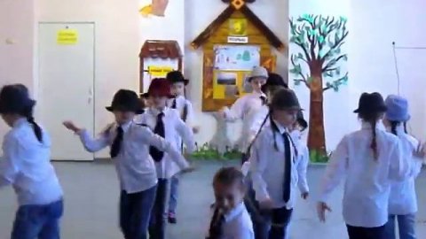 Танец поздравление 23 февраля 3класс