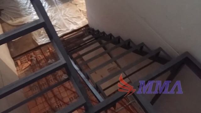 Изготовление металлических лестниц
