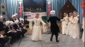 Детский сад №19 "Сказка" г.Грозный -День чеченской женщины 2021г