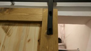 DIY АМБАРНАЯ ДВЕРЬ из Китая?!