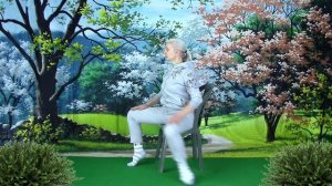 "Сидячая" гимнастика  для "сидячих" пожилых