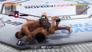 UFC 4 Получил Брюса Ли, проверим в бою