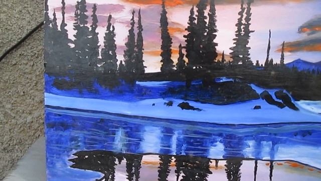 Землянка выживание! Харьков! Харьковская область! своими руками! 14 картина маслом! смотреть онлайн