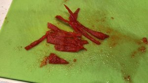 Гречневая лапша с курицей и овощами в соусе терияки по корейски!???