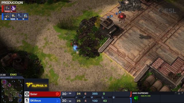 StarCraft 2 - Skillous vs Solar ESL Open Cup #126 Américas смотреть онлайн