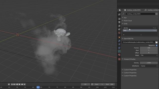 How to Import OpenVDB files in Blender