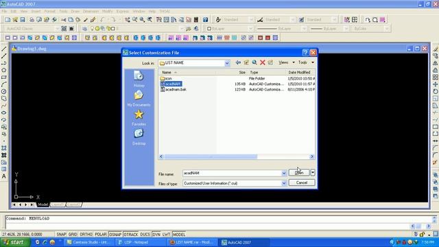 HUONG DAN CAI LISP NAM