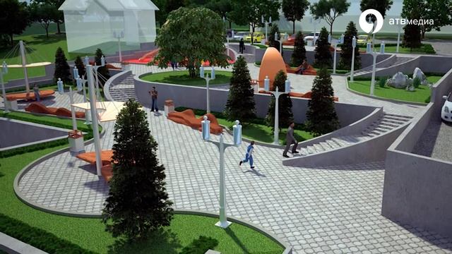 На Дзержинского появится новый сквер