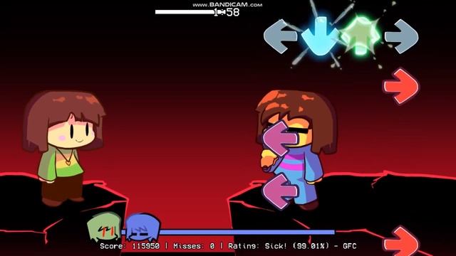 Megalomaniac Song In tEM MoD!!1 (Vs Temmie) FNF Mod смотреть онлайн