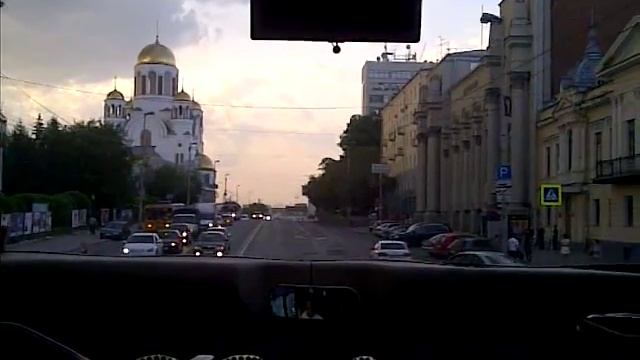 Автобусная экскурсия по Екатеринбургу смотреть онлайн