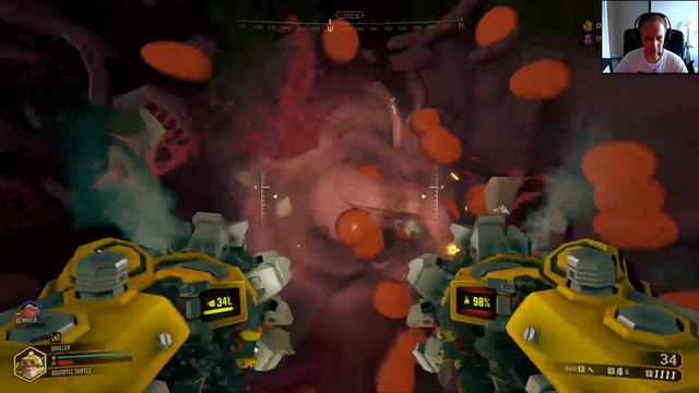 Deep Rock Galactic | Halloween 2022 Event with Bohreum | Part 1 | Halloween 2022 смотреть онлайн