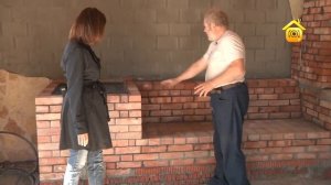 Печной комплекс для улицы