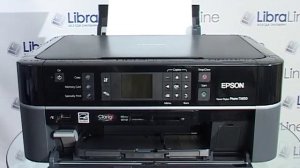 Обзор новинки: Фотоцентр Epson Stylus Photo TX650 (№8)
