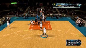 NBA 2K12 My Player - Rookie Showcase