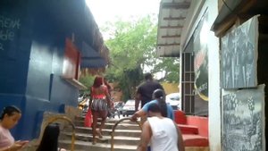 4k|sosua|walking around the best beach & famous street in the caribean|Dominican Republic.