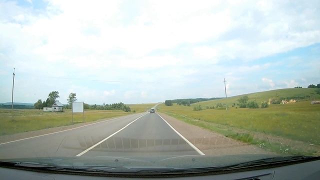 По дорогам Башкирии на Lada Vesta ч.2. На Павловку. смотреть онлайн