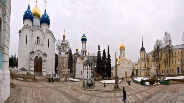 сергиев посад достопримечательности что посмотреть