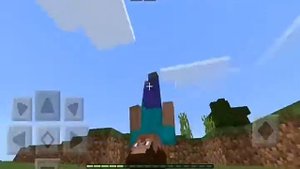 КАК ПЕРЕВЕРНУТЬ СЕБЯ В MINECRAFT PE 1.2