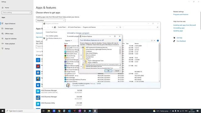 How to enable hyper v in windows 10 2022 смотреть онлайн