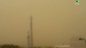 Sandstorm Hits Northwest China