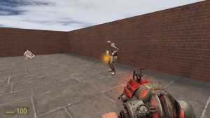 SCP 096 Escape w/ Dom (Garry's Mod)