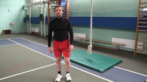 Обучение лазанию по канату