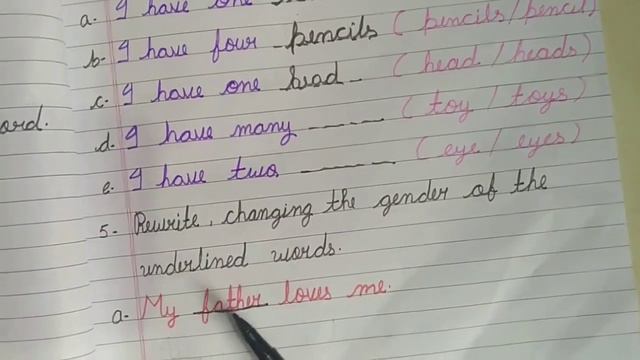 Class-2 English grammar worksheet, 10 easy practice worksheet for kids.. смотреть онлайн