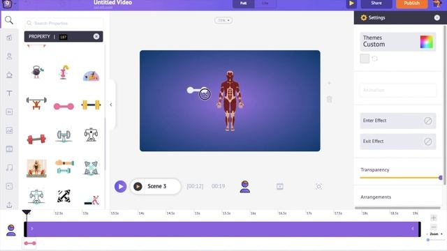 How to create Animated Educational Videos [Easy Animation Tutorial for school projects!] Assignment смотреть онлайн