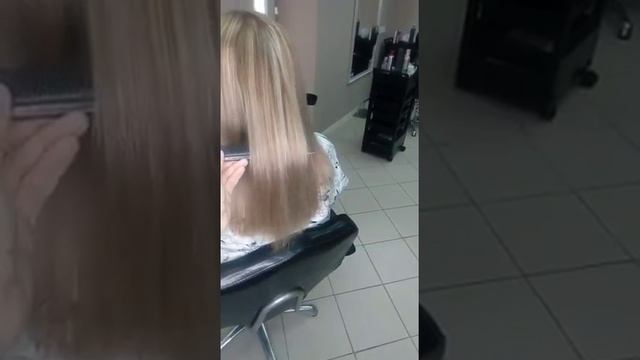 ТОНИРОВАНИЕ + КЕРАТИНОВОЕ ВОССТАНОВЛЕНИЕ ВОЛОС Selective Professional Barex Италия  Тюмень Имидж Ст