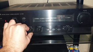 усилитель Yamaha ax-500. Ямаха ах-500.