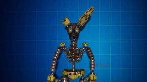 Damaged SpringBonnie Workshop Animation FNAF SFM