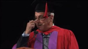 Douglas Bergeron receives Honorary Doctorate