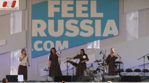 «Feel Russia» Группа «FolkBeat». Фестиваль в Вене «Почувствуй Россию». Русская Австрия