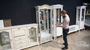 Мебель Давиль Гостиная. Обзор. Белорусская мебель Wooden Home