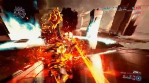 Warframe CHROMA PRIME MIOS Combo status red critic CHROMA melee build