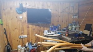 как выпрямлять мебельную палку и парим в трубе