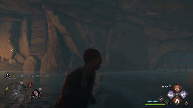 Бритое Прохождение Hogwarts Legacy -} Гробница Ведьмы #25 смотреть онлайн