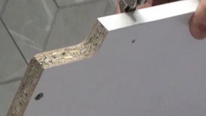 Секрет присадки петель на тонкие фасады своими руками.